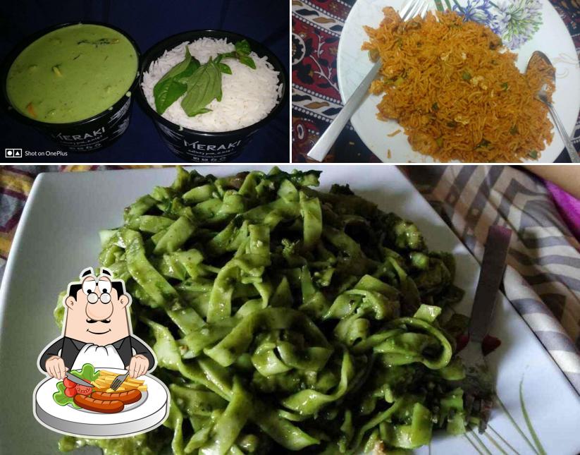Food at Meraki Andheri West
