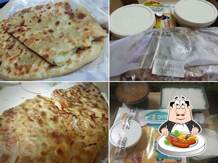 Food at Oye Kiddan