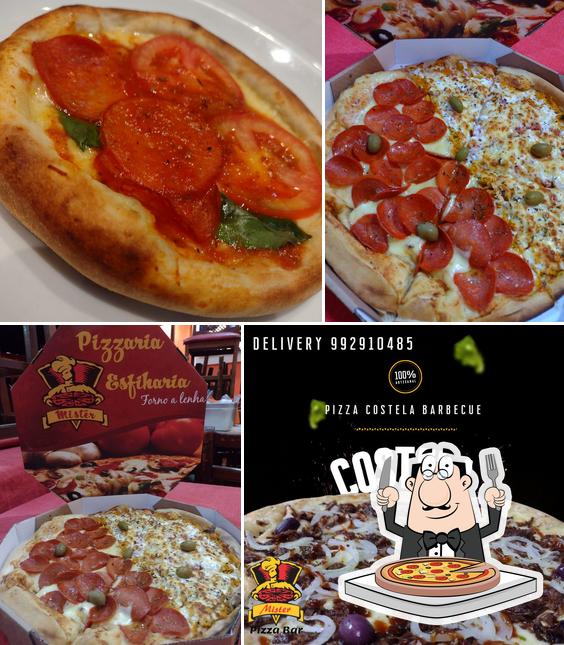 Mister Pizza Bar