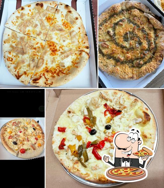 Pizza Artisanale - Distributeur 24/7 - Best Of Pizz'
