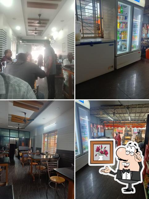 The interior of 5 Star Thattukada