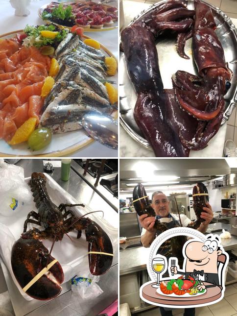Prenditi la cucina di mare a A Massaria