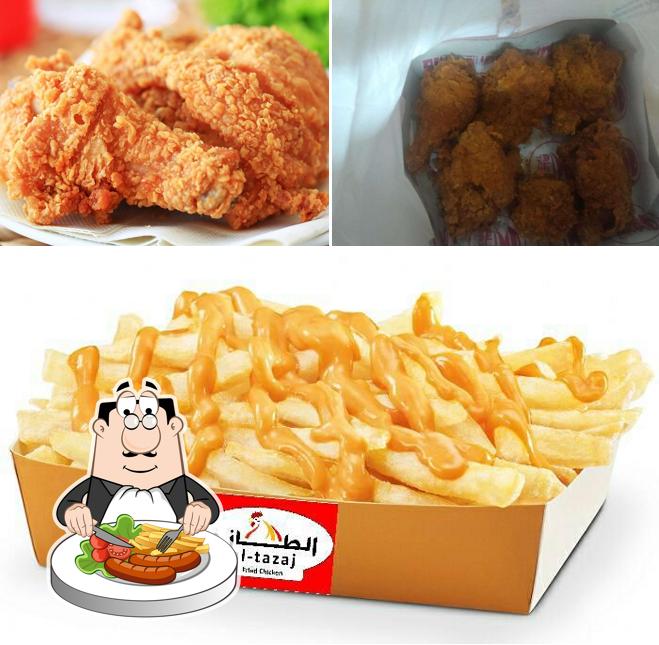 Meals at Al Tazaj Fried Chicken