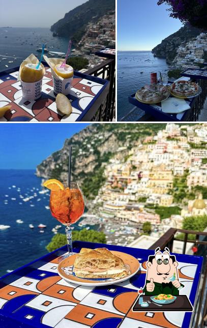 Angelo Cafe - Dolce & Salato si caratterizza per la cibo e interni