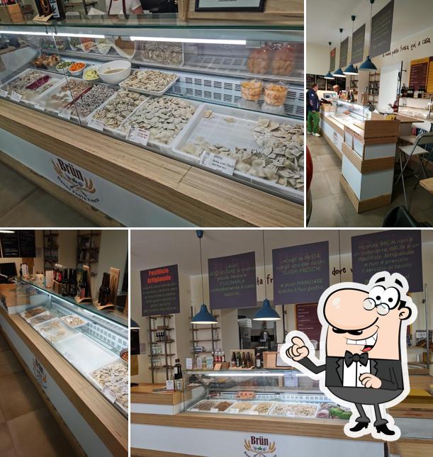 Dai un'occhiata agli interni di Brün - Buona Pasta Fresca