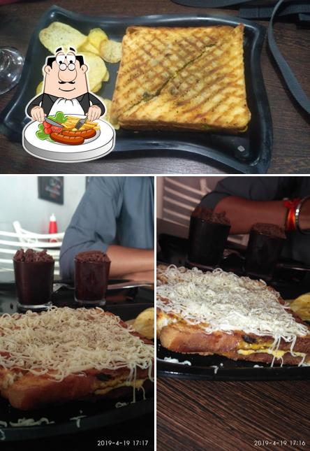 Food at Cafe Cremé