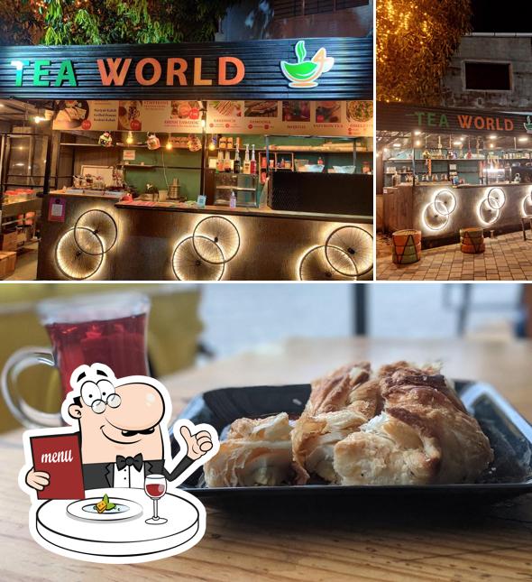 Food at Tea world