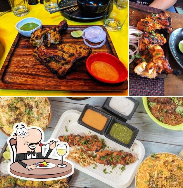 Food at Chatoraa Restaurant