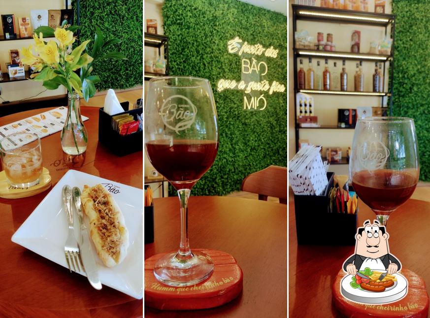 Platos en Cheirin Bão - Belvedere