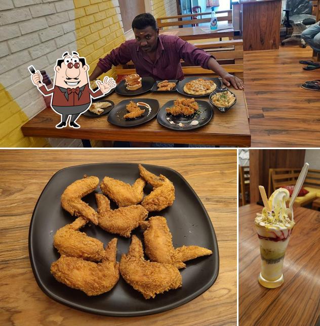 Food at Cream En Creamy