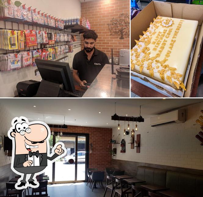 The interior of CutiePie Cakes