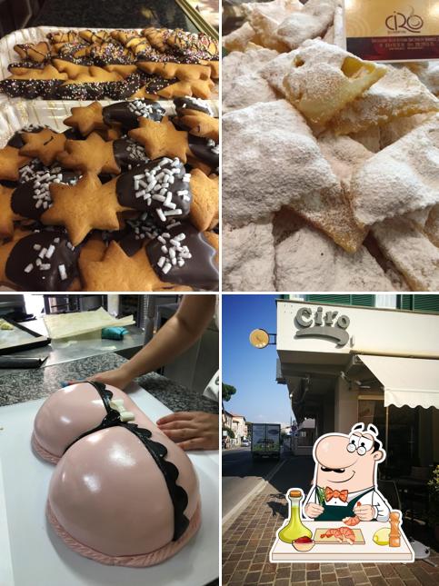 Prova la cucina di mare a Pasticceria Bar Ciro