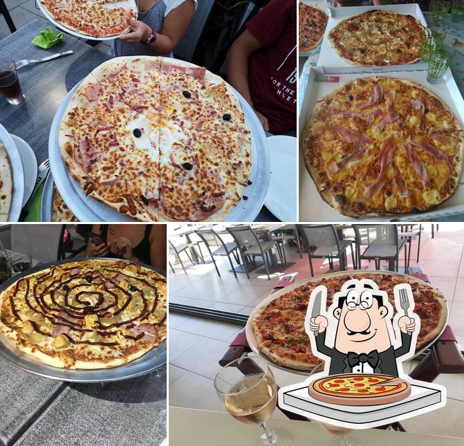 Drive in Pizza
