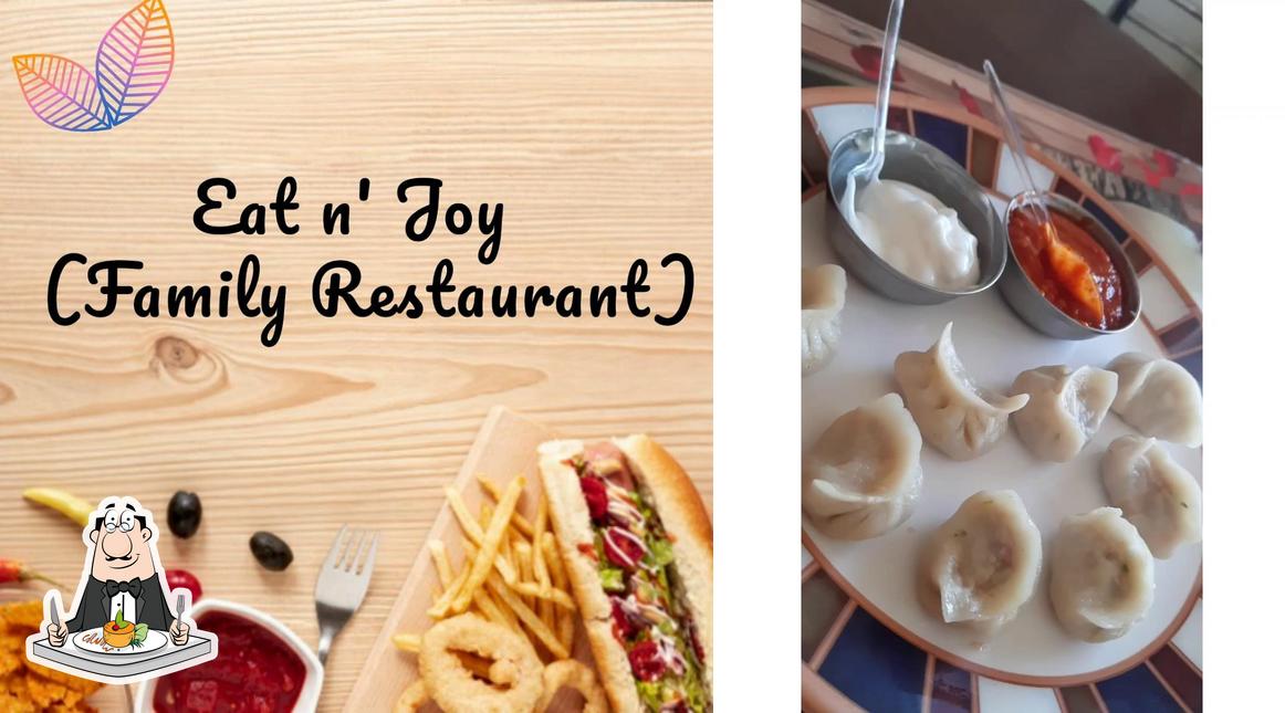 Food at Eat n'Joy family Restaurant