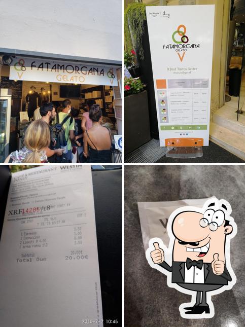 Immagine di Fatamorgana Café Doney Via Veneto