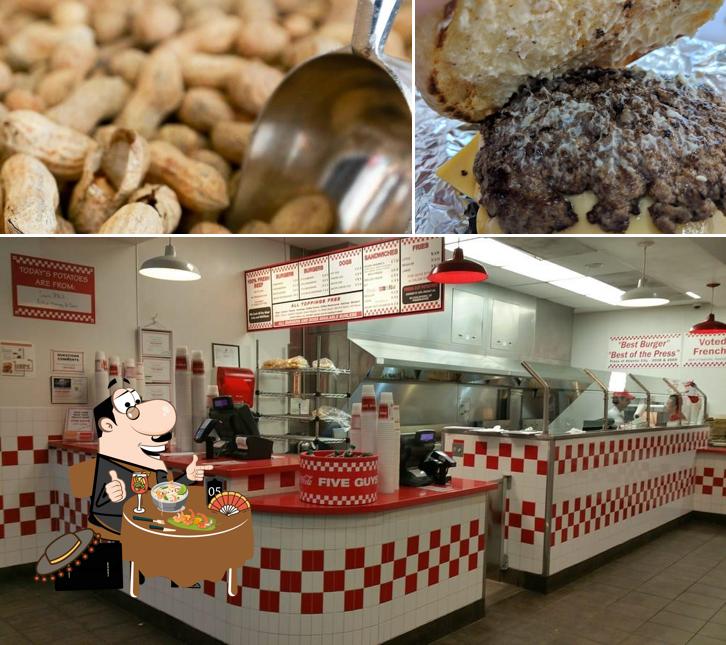 Plats à Five Guys