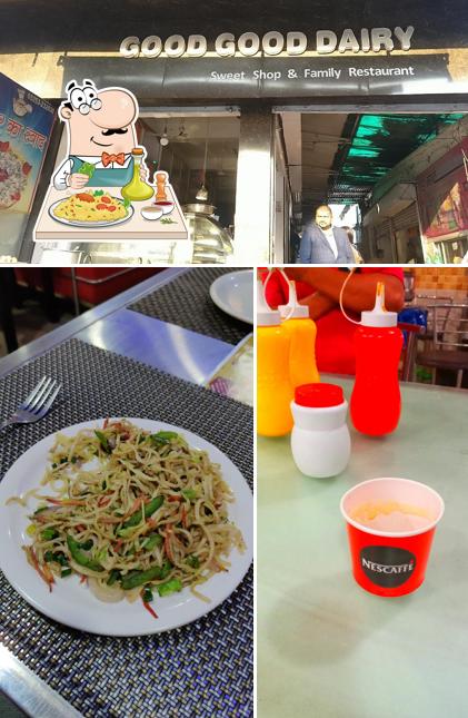 Food at GOOD GOOD DAIRY