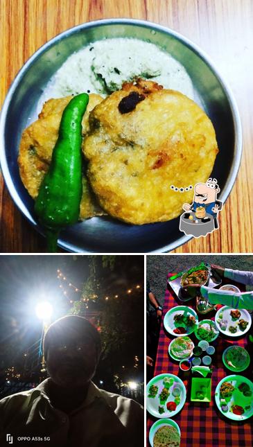 Food at Hotel Pahunchar