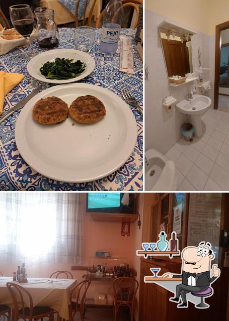Siediti a un tavolo di I Cugini - Hotel Ristorante