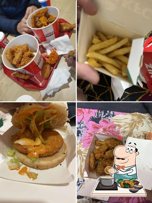 Falafel at KFC