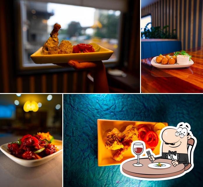 Food at LOTUS - All Day Dining Cafe