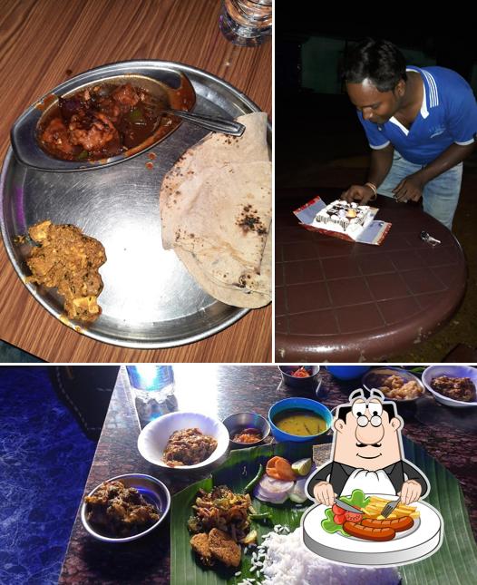 Food at Madhuban Hotel