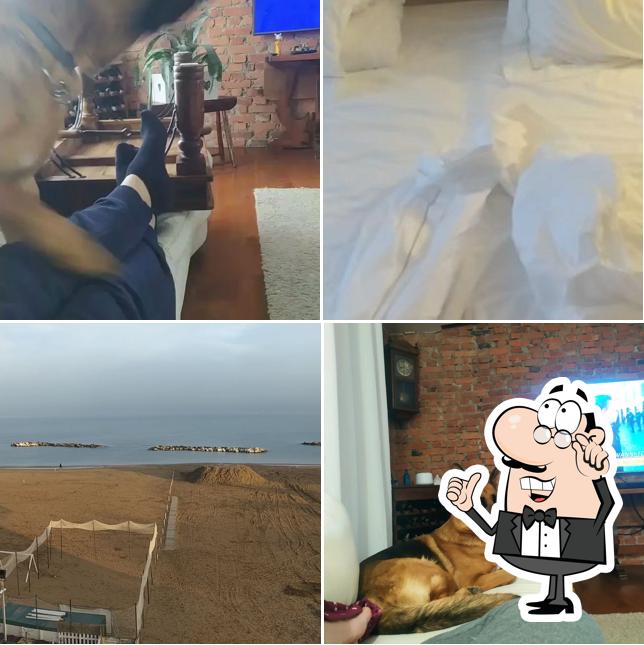 Gli interni di Max Pizza