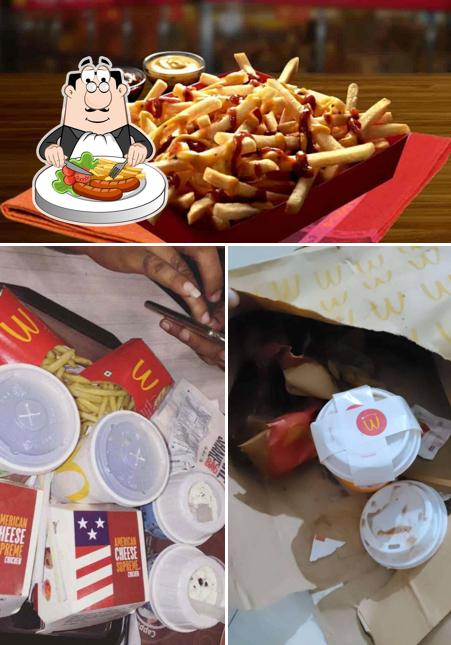 Food at McDonald's