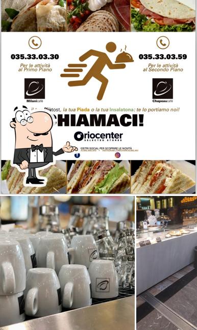 Dai un'occhiata agli interni di Milani Cafè