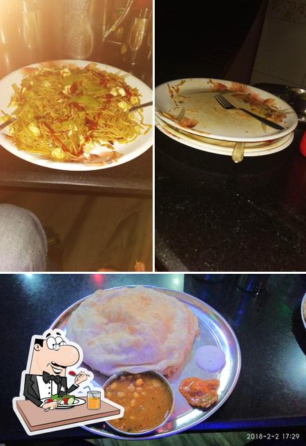 Meals at Monika Restaurant