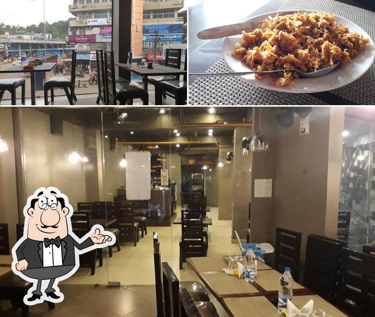 Olene Canto Bakes & Restaurant (Pandikkad Road - Manjeri) is distinguished by interior and food