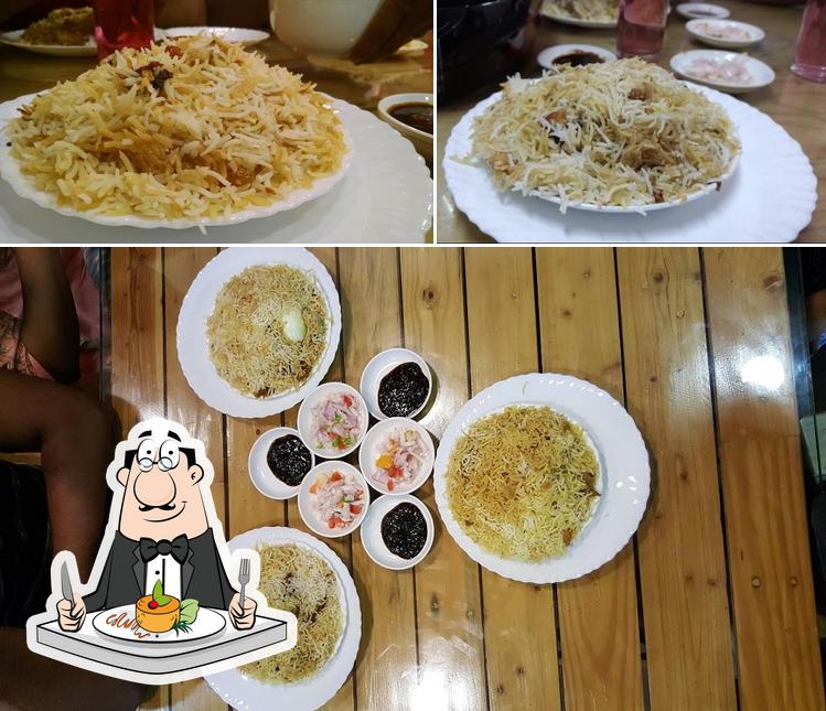 Meals at Pandari's Biriyani & Caterers
