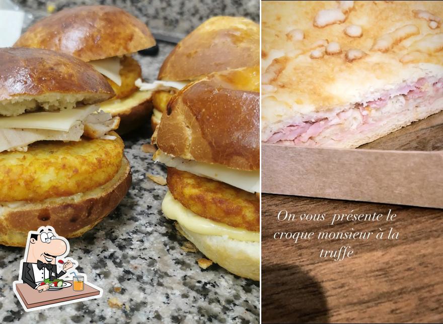 Cibo al Panificio Sapori Di Grano