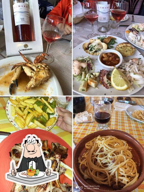 Spezzatino di maiale al Il Piccolo Forno di Eredi Costanzo - Ristorante Trattoria Tipica Calabrese