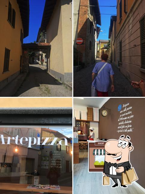 Gli esterni di Artepizza