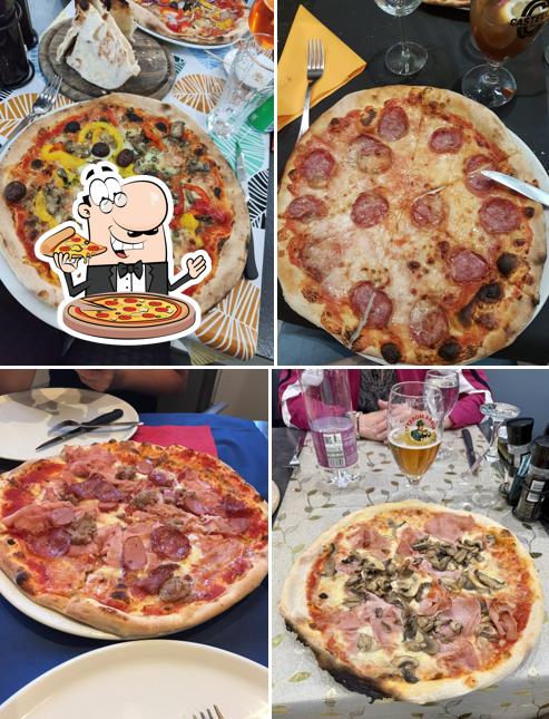 Prova una pizza a Pizzeria Colors
