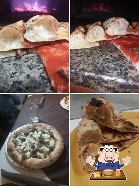 Platti al Pizzeria Donna Sophia