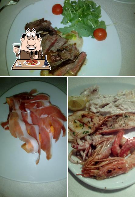 Ordina i un pasto a base di carne a IL PORTICO