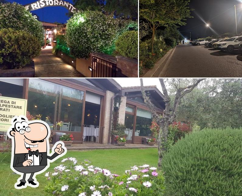 Gli esterni di Ristorante Casette di Campagna