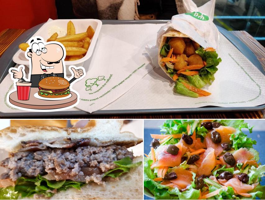 Pollicino propone un'ampia gamma di opzioni per gli amanti dell'hamburger