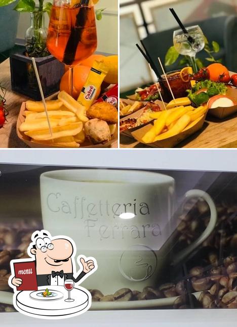 La foto della cibo e bevanda di Bar Ferrara