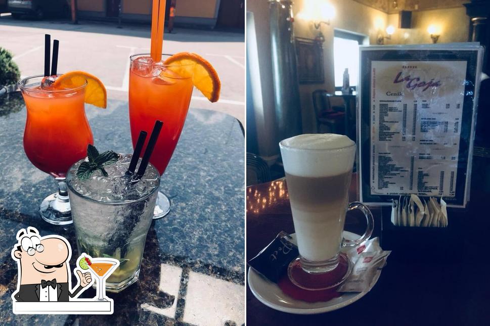 Prenez une boisson à Bistro LaGoja, MERI, gostinske storitve d.o.o
