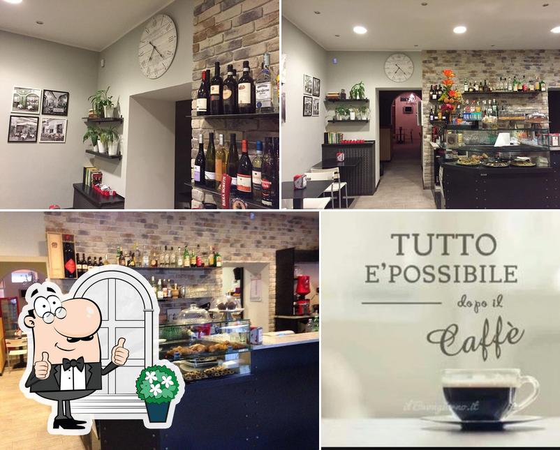 La immagine della esterno e bevanda di Milano Cafè