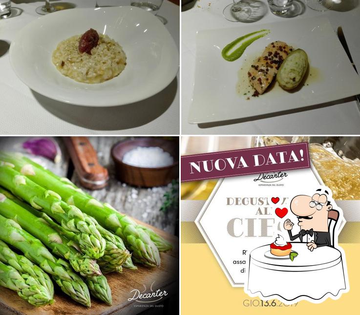 Decanter Esperienza Del Gusto propone un'ampia selezione di dolci
