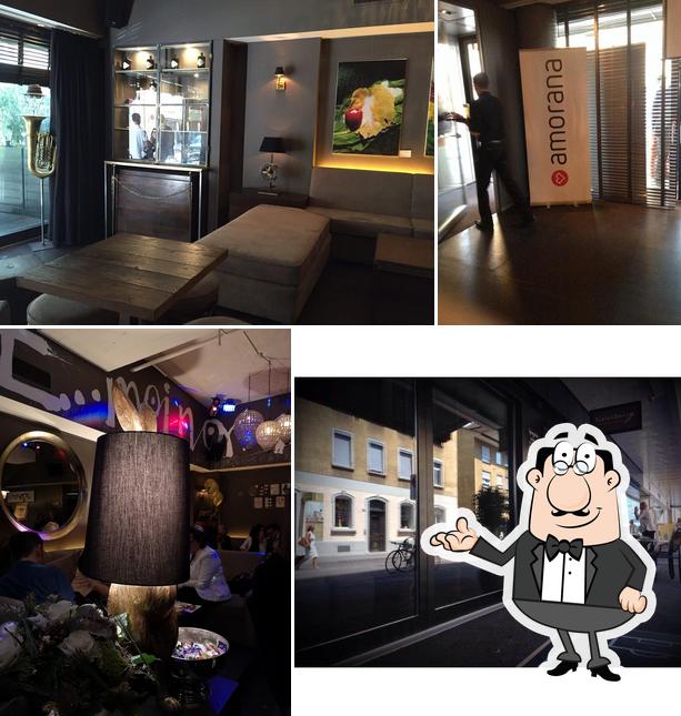Gli interni di Gainsbourg Bar & Event Location
