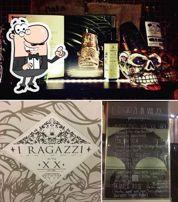 Guarda la immagine che presenta la esterno e lavagna di I ragazzi di Via XX Official