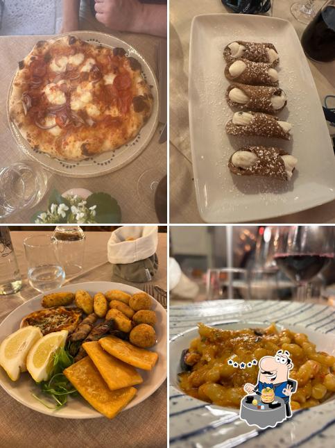 Cibo al Osteria Trabucco