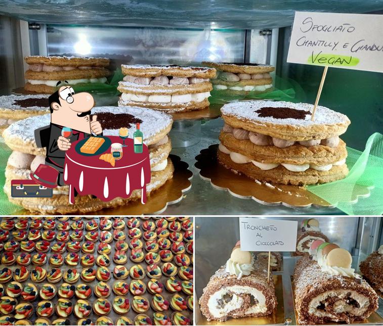 Non scordarti di ordinare un dessert a Pasticceria Nilo's Bar