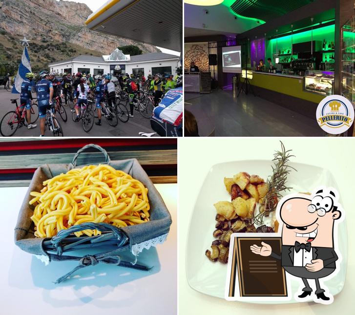 Gli esterni di Pellerito Cucina & Café