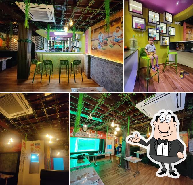 Saanjaa Lounge সাঞ্জা লাউঞ্জ